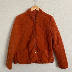 Vintage Quilted Jacket
